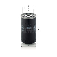 Фильтр масляный MANN-FILTER W 950/7